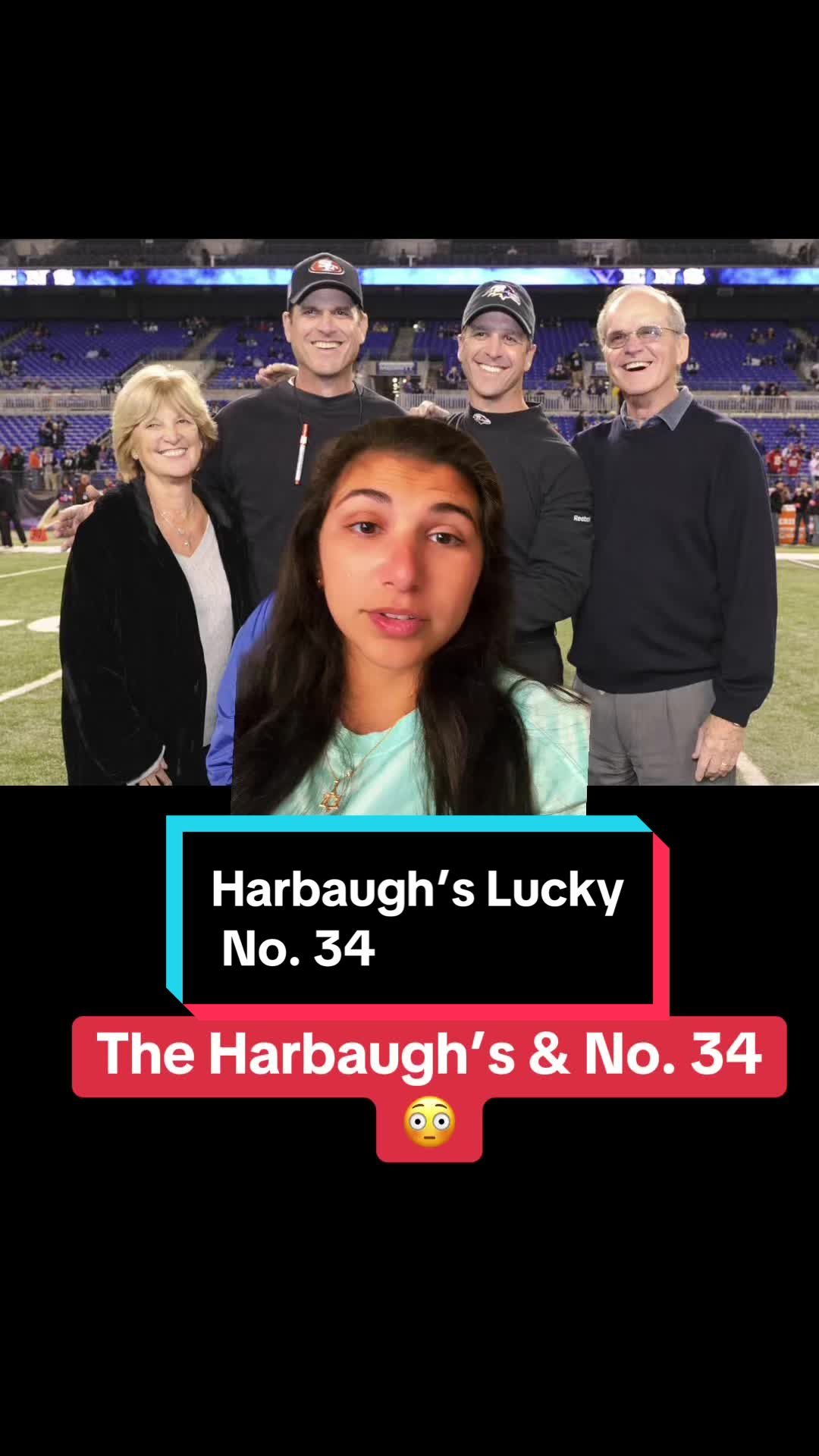 HARBAUGH CONNECTION — Debate and Commentary still