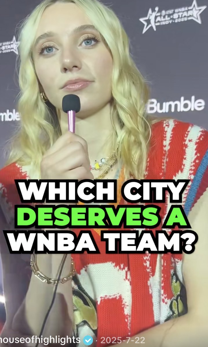 ORANGE CARPET: NEXT WNBA CITY — Live Events still