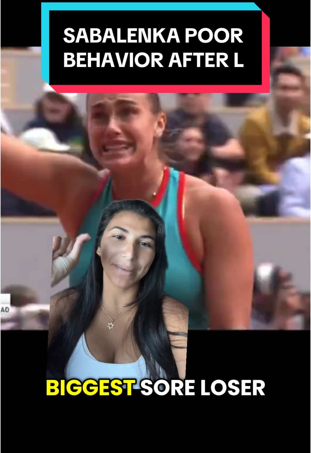 COCO VS SABALENKA — Debate and Commentary still