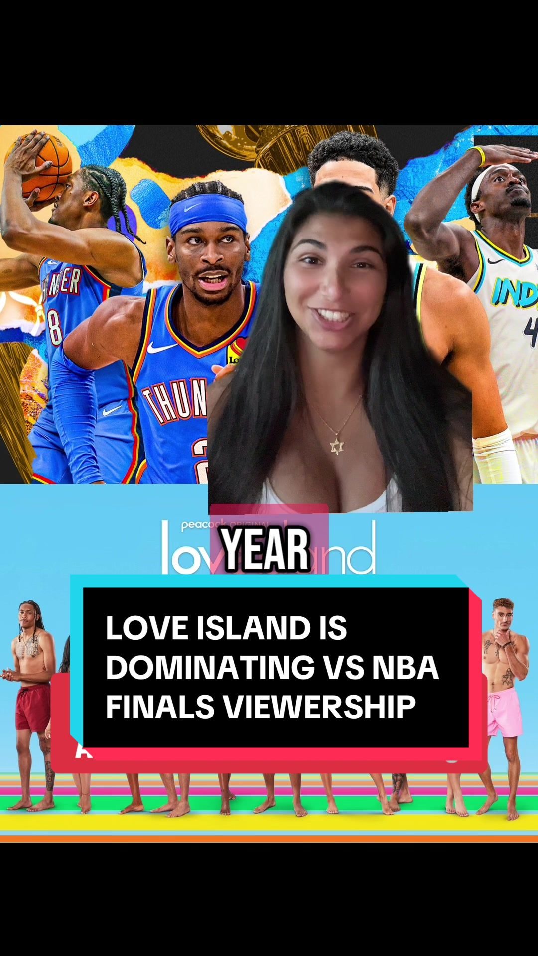 LOVE ISLAND > NBA FINALS — Debate and Commentary still
