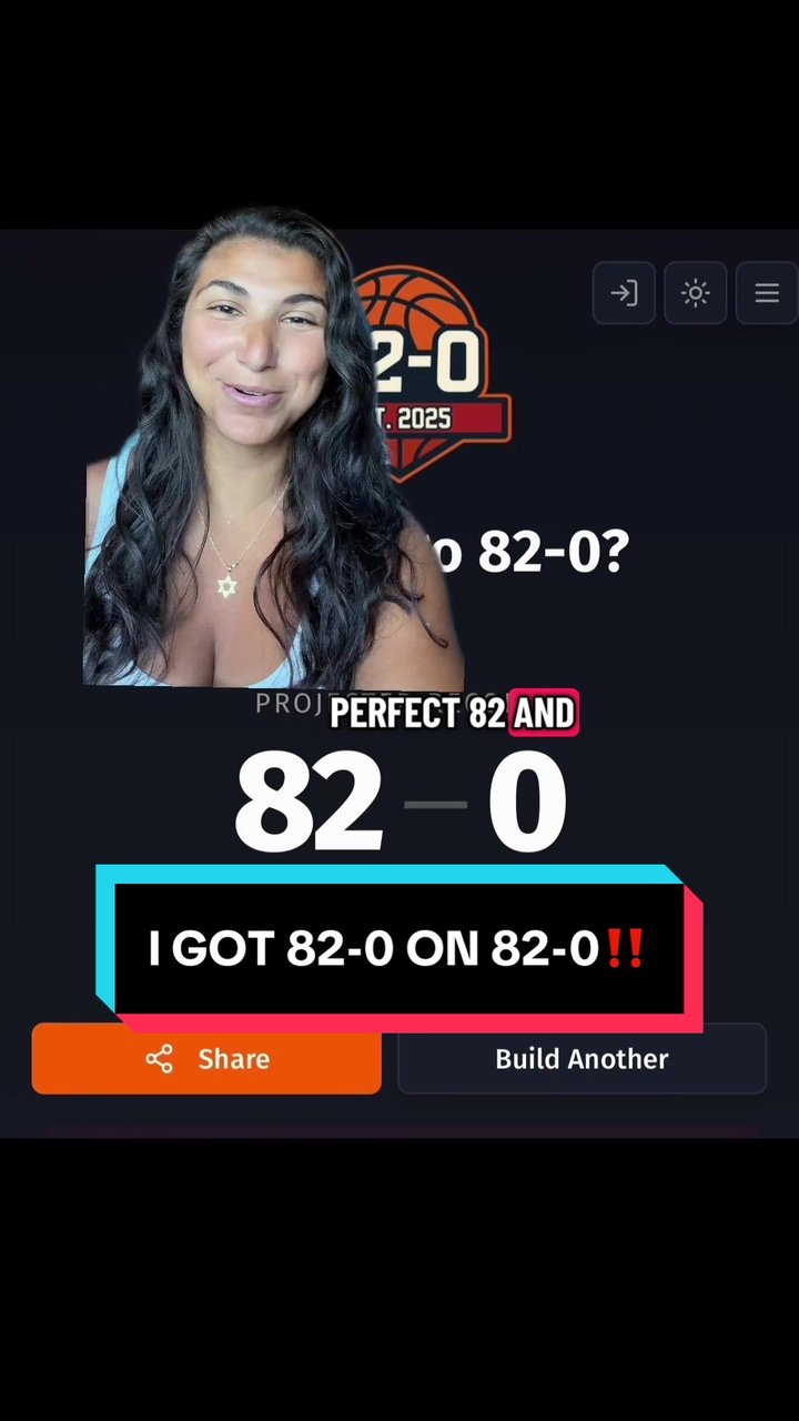 82-0! DROP YOUR BEST LINEUPS — Debate and Commentary still