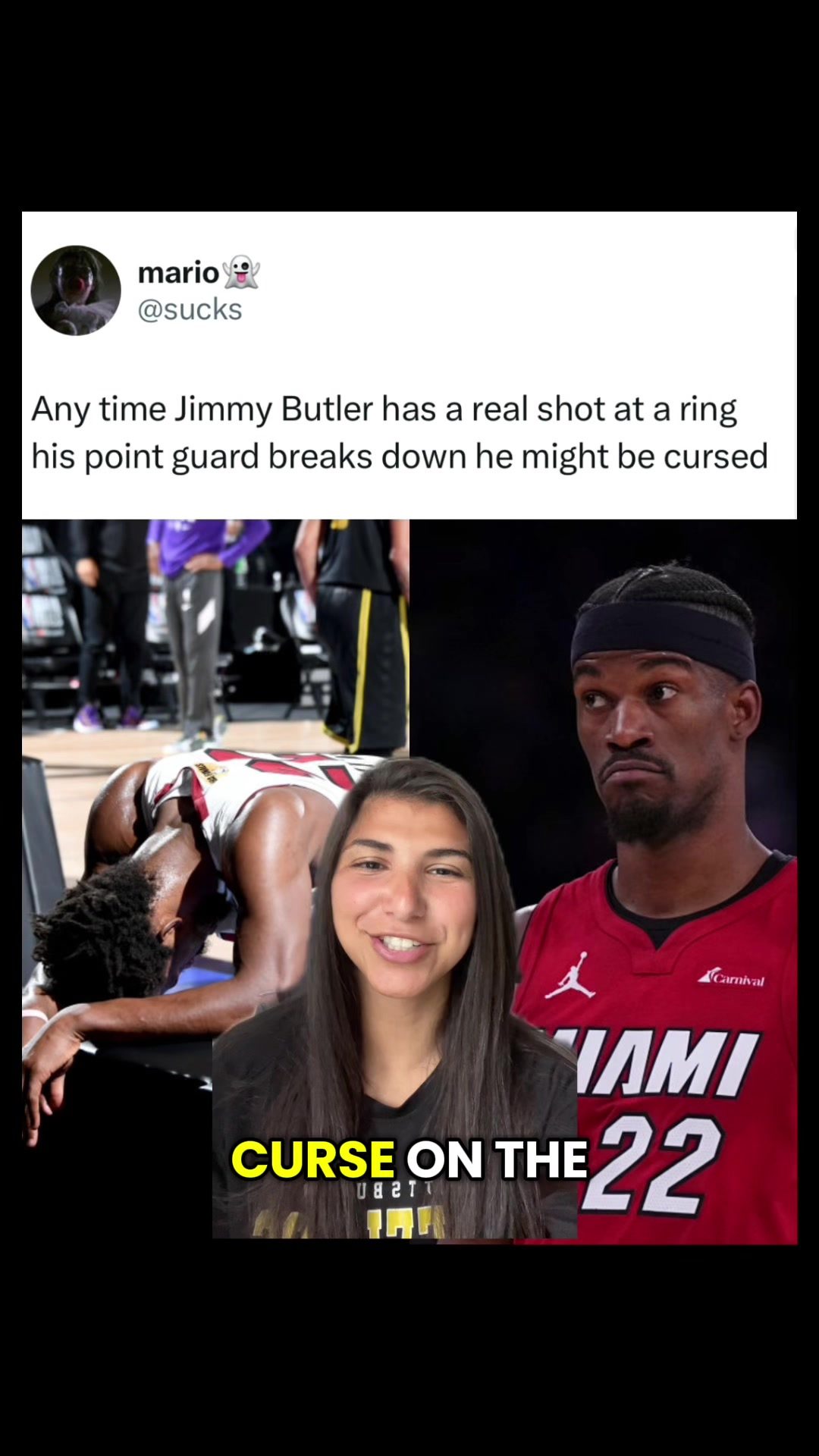 JIMMY BUTLER PG PROBLEMS — Debate and Commentary still